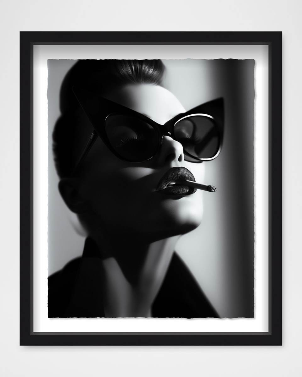 "A Hollywood Star I" Framed Wall Art Print